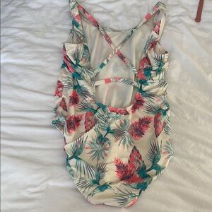 Tropical Print Swimsuit